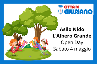 Open day asilo nido comunale L'Albero Grande