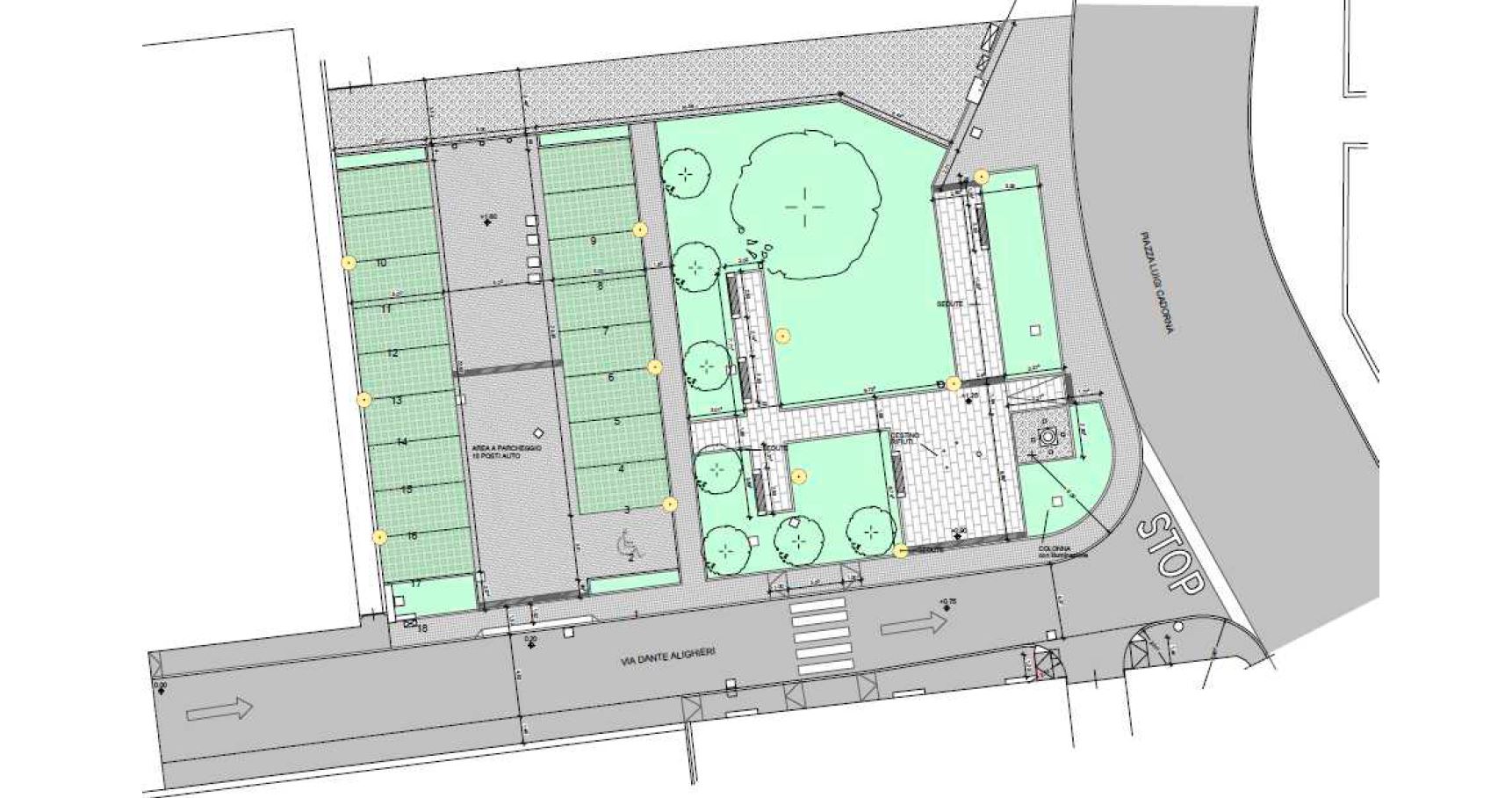 Nuova viabilità e più parcheggi per il Centro di Robbiano