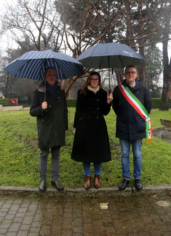 La scuola secondaria “Alberto da Giussano” adotta le pietre d’inciampo