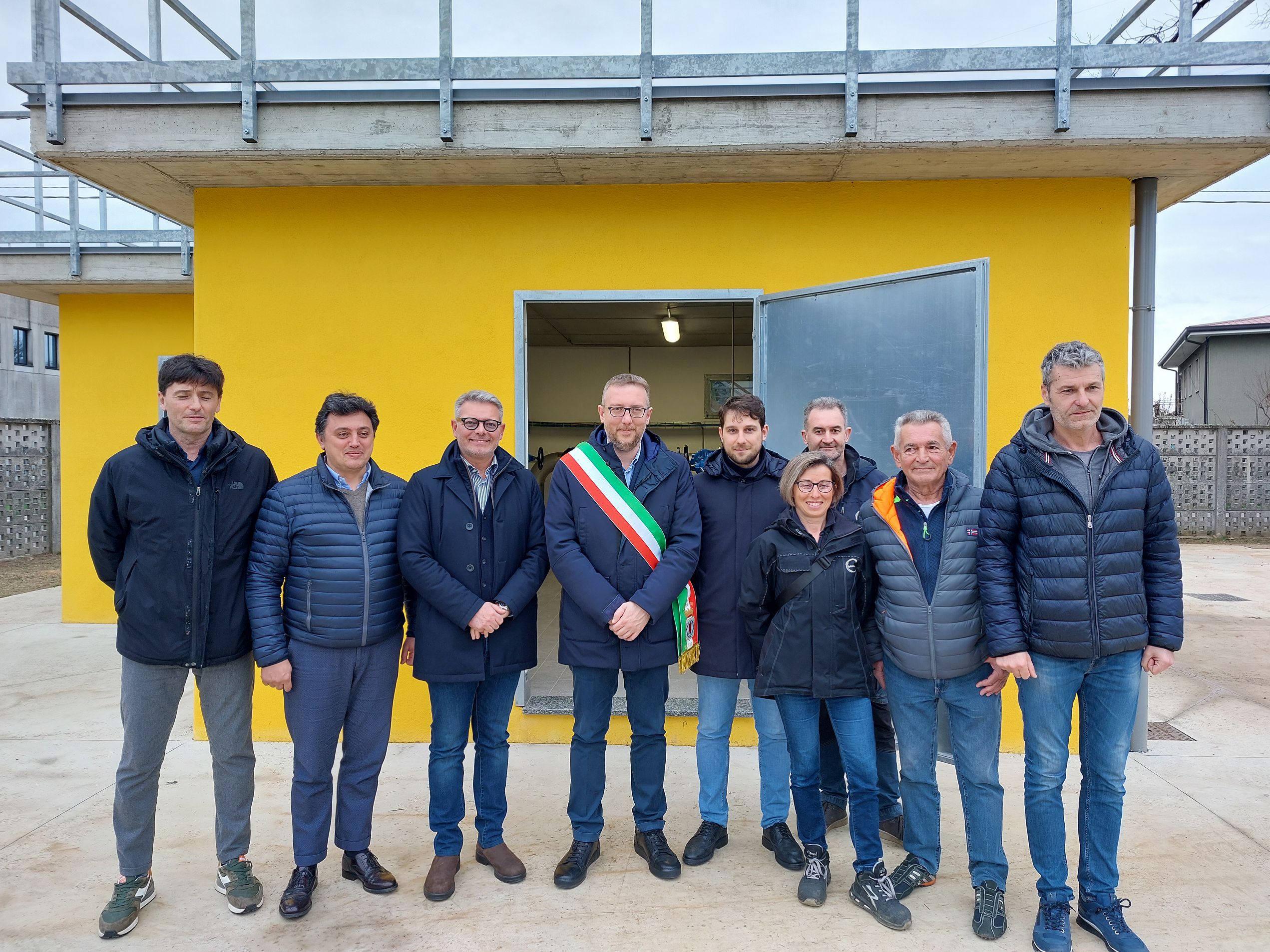 A Giussano, inaugurato un nuovo pozzo per rafforzare la disponibilità d’acqua in città