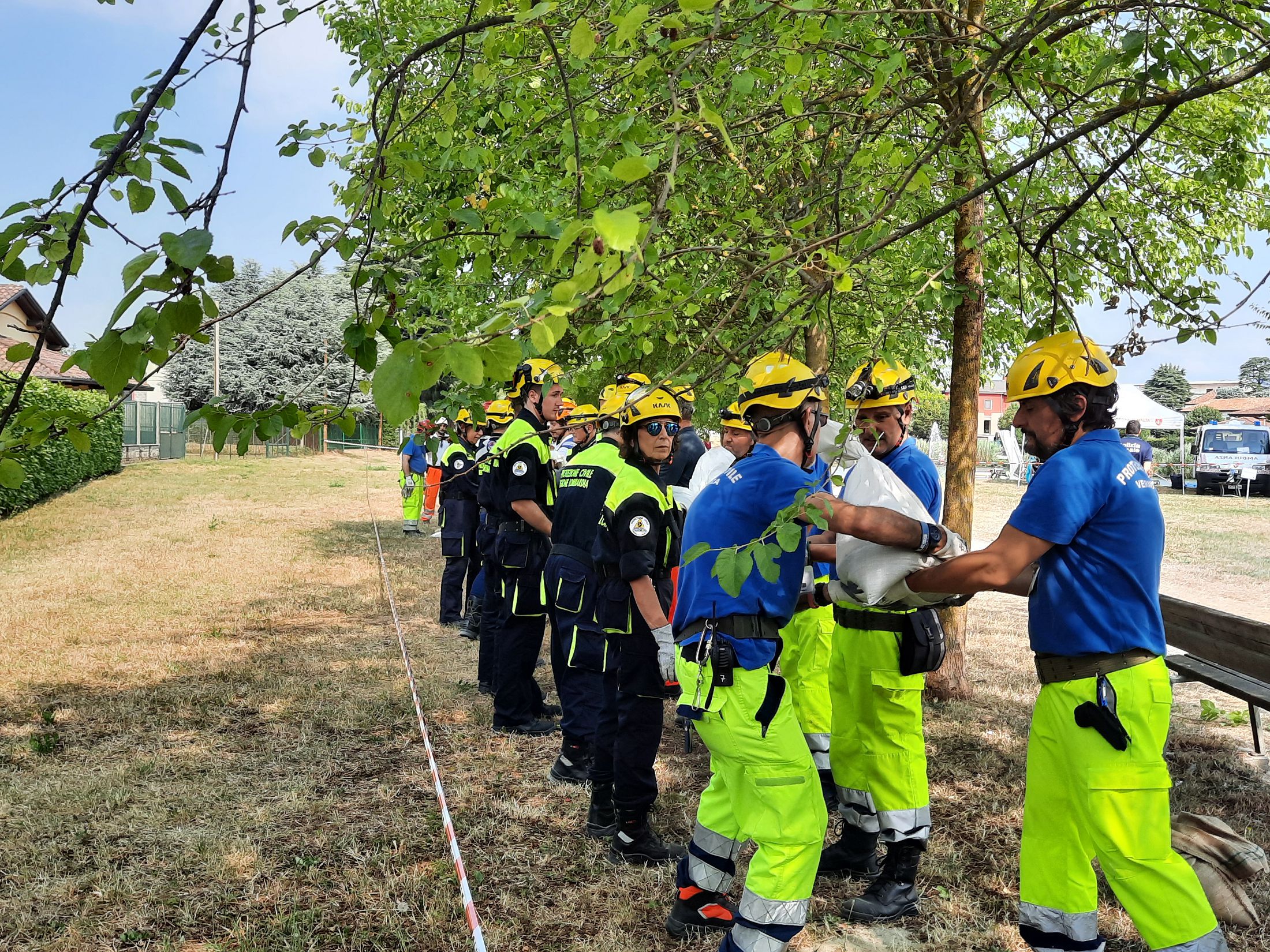 Area Laghetto, domenica 10 marzo esercitazione della Protezione Civile