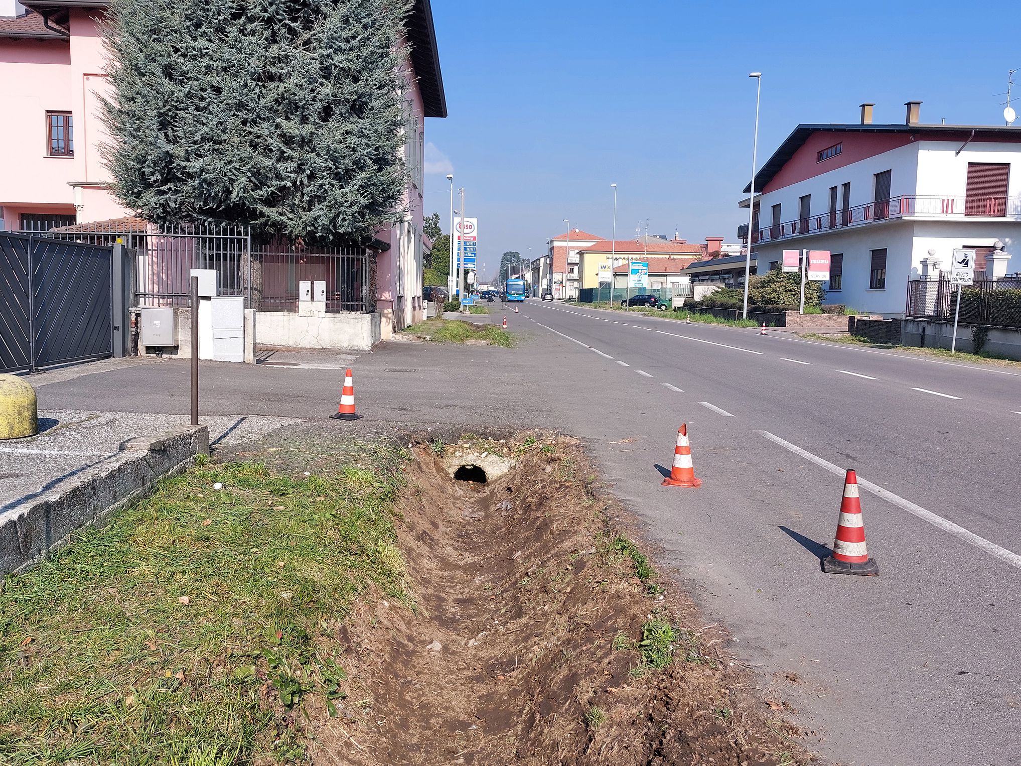 Al via gli interventi di pulizia straordinaria dei fossi scolmatori