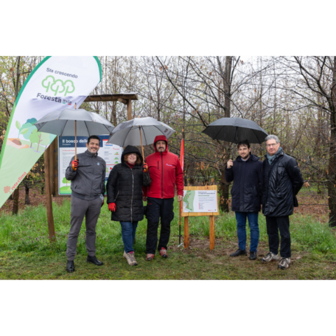 Inaugurato il Biodiversity Lab nel bosco delle Stelle